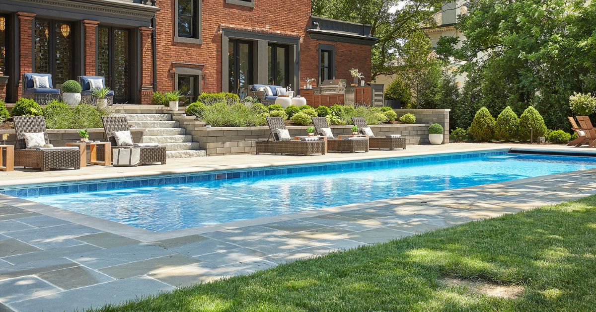 How To Seamlessly Integrate a Pool Into Landscape Design
