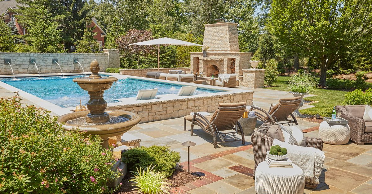 How To Seamlessly Integrate a Pool Into Landscape Design
