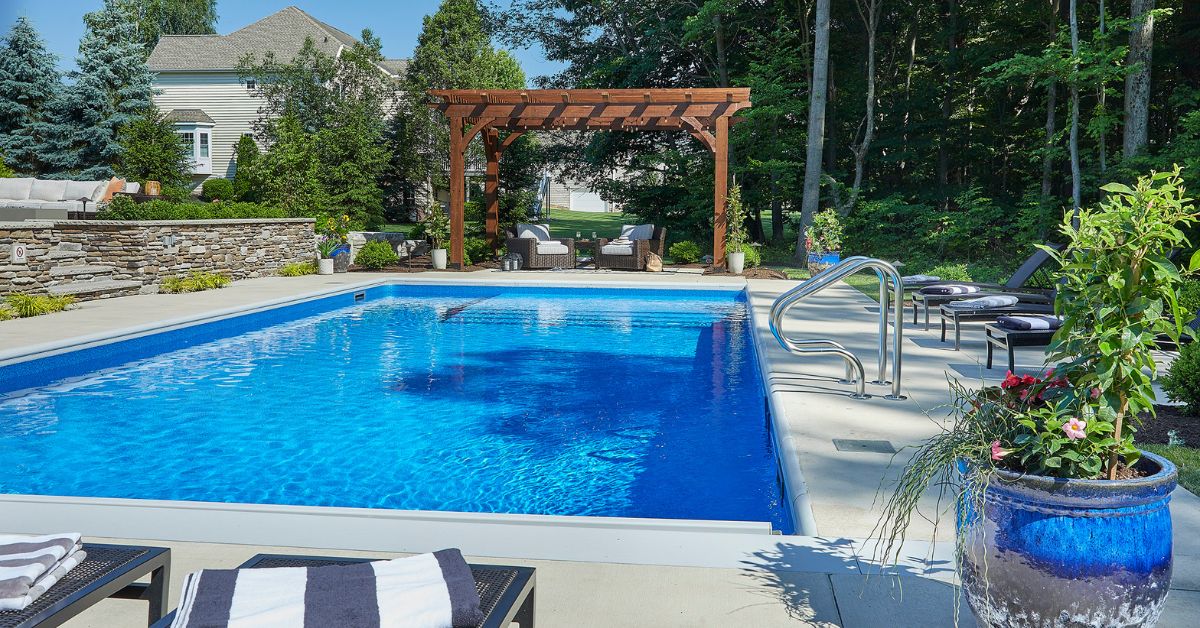 How To Seamlessly Integrate a Pool Into Landscape Design